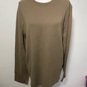 Men’s Magellan long sleeve shirt casual XL EUC classic fit crew neck